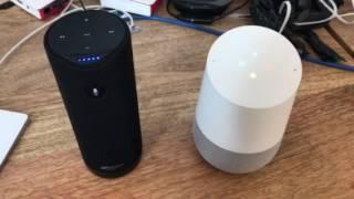 Google Home meet Alexa