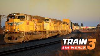 Laramie | Hermosa (Automotive) | Sherman Hill - SD70ACe - (Union Pacific) Train Sim World 3