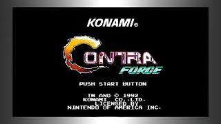 Full Playthrough (((NES))) Contra Force