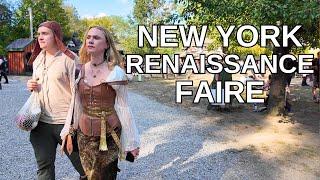 NEW YORK Walking Tour [4K] - NEW YORK RENAISSANCE FAIRE