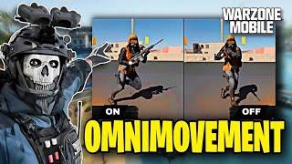 OMNIMOVEMENT in Warzone Mobile is UNREAL!