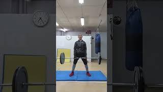 腰痛予防 デッドリフト101kg