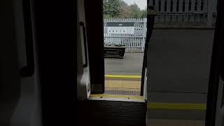 Doors closing on GWR class 43 HST at patchway #gwr #railway #shorts