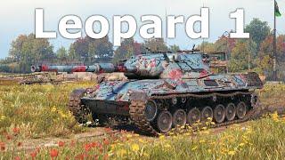 World of Tanks Leopard 1 - 3 Kills 9,1K Damage