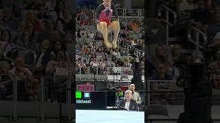 Sunisa Lee SlowMotion Floor Exercise FX 2024 Xfinity Championship Senior Women Session 2 Day 2 Part4