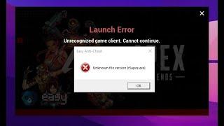 Apex Legends Error (r5apex.exe) SOLVED | 100% working method.