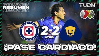 HIGHLIGHTS | Cruz Azul 2 (4)-(2) 2 Pumas | CL2024 - Liga Mx 4tos | TUDN