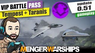 VIP Battle Pass, Tempest + Taranis | MODERN WARSHIPS, gameplay