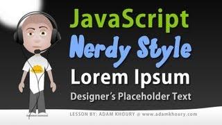 Dynamic Lorem Ipsum Placeholder Text Generator JavaScript Tutorial