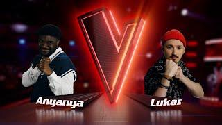 Anyanya vs. Lukas - Colors | BATTLES | The Voice Lithuania