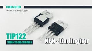 TIP122 NPN - Darlington Transistor Product Brief