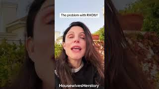 Bethenny Frankel breaks silence on'unwatchable' RHONY reboot #RHONY