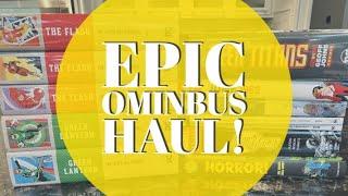 Check out my EPIC Omnibus Haul This Week - June 2022