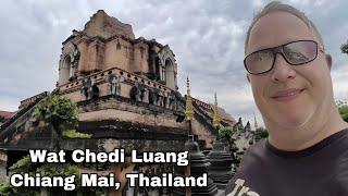 Find Peace at Wat Chedi Luang in the Heart of Chiang Mai