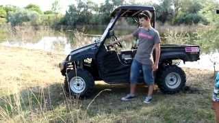 Обзор на багги Hisun 700 utv Efi