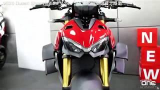 2020 Ducati Streetfighter V4S - 力大無窮的街頭戰士抵港