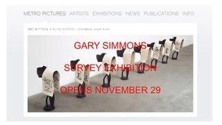 METRO PICTURES - Gary Simmons