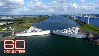 Earth Day: A Dutch solution may mitigate flood damage | 60 Minutes Archive