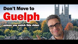 WATCH FIRST BEFORE MOVING TO GUELPH - Guelph Neighbourhood Tour