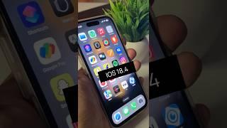 IOS 18.4 Dynamic Island New Animations#tech #shortsfeed #shorts #ios #youtubesearch