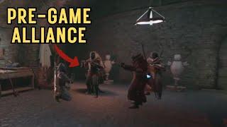 HUNTING DOWN PRE-GAME LOBBY ALLIANCE - Dark and Darker