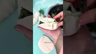 #包子手法 #面食分享 #花样包子