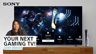 Sony | BRAVIA – Your next gaming TV!