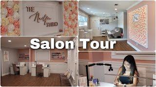 Nail Salon Tour | Where To Buy | Salon Design Inspiration