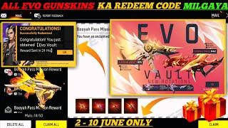FREE FIRE REDEEM CODE TODAY 3 JUNE REDEEM CODE FREE FIRE | FF REDEEM CODE TODAY 3 JUNE