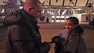 "We Outplayed The Foxes!" (Zak) West Ham 2-0 Leicester