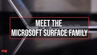 Which is the Surface for you? | Meet The Microsoft Surface Family