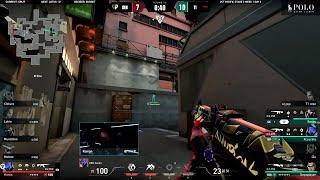 GEN Karon 1v3 CLUTCH against T1 | VCT Pacific 2024