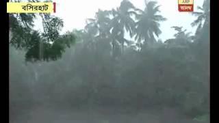 North 24 Parganas Basirhat storm effect of cyclone Komen