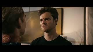 Hughie is a little scared standing up to Homelander