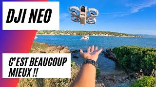 DJI Neo : grosse mise à jour !