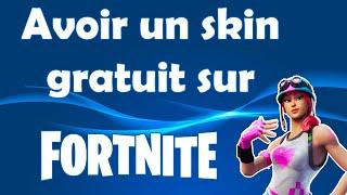 Comment avoir un skin gratuit sur Fortnite