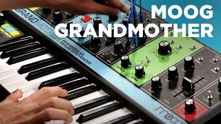 Moog Grandmother Semi-Modular Keyboard Synth