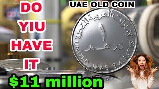 Rare Coins Alert 1 Ultra Rare 1 Dirham Coins Worth Millions: UAE Coins Worth Money Look For This