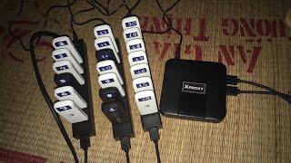 Xproxy Test renew IP on 4G proxy with Huawei E3372h (Hilink)