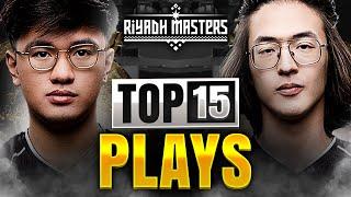 TOP-15 Plays of Riyadh Masters 2024 (Play-In)