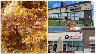 Best Daigee Biryani in Mississauga - Karachi Xpress Vs Dera Biryani 2023