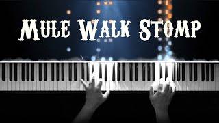 Mule Walk Stomp | James P Johnson | CRAZY LEFT HAND RAGTIME STRIDE