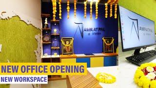 New Office Opening | Another Workspace Tour | Amratpal a vision