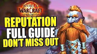 WoW War Within Reputation Guide - FAST and EASY Reputation