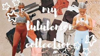 MY LULULEMON COLLECTION︎