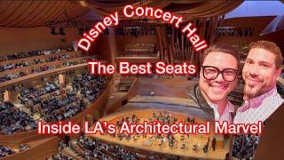 Los Ángeles Architectural Marvel|Walt Disney Concert Hall | Beethoven's Fidelio Performance