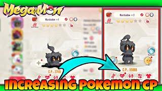 INCREASING CP OF MY MARSHADOW In MEGAMON | POCKET ARENA #megamon