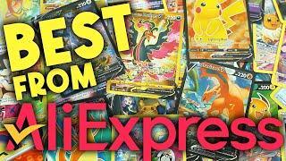 BEST Fake Pokemon Cards with Texture  I have bought from Aliexpress