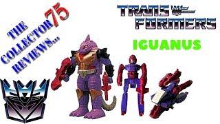 Transformers G1 Pretenders IGUANUS Review