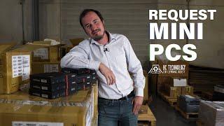 Request mini PCs from BC Tech for Learning